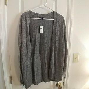 Gap Open Front Sweater